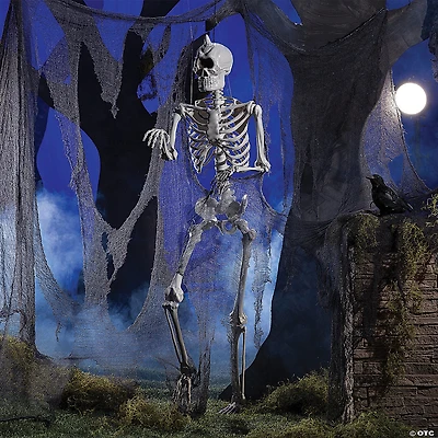 5 Ft. Life-Size Cyclops Skeleton Halloween Decoration