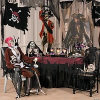 5 Ft. Life-Size Posable Skeleton Halloween Decoration