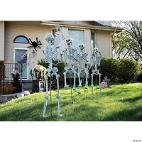 5 Ft. Life Size Posable Skeleton Halloween Decoration