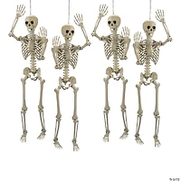 5 Ft. Life Size Posable Skeleton Halloween Decoration