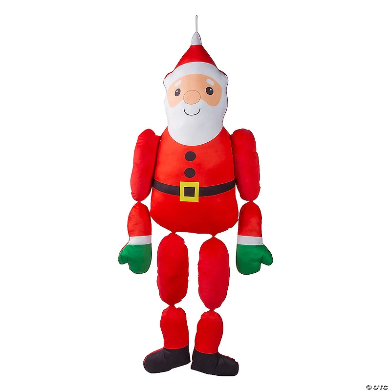 5 Ft. Stuffed Santa Christmas Decoration