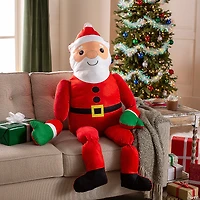 5 Ft. Stuffed Santa Christmas Decoration