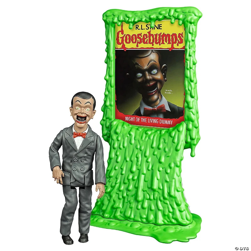 5" Goosebumps™ Night of the Living Dummy™ Slappy Collectible Action Figure