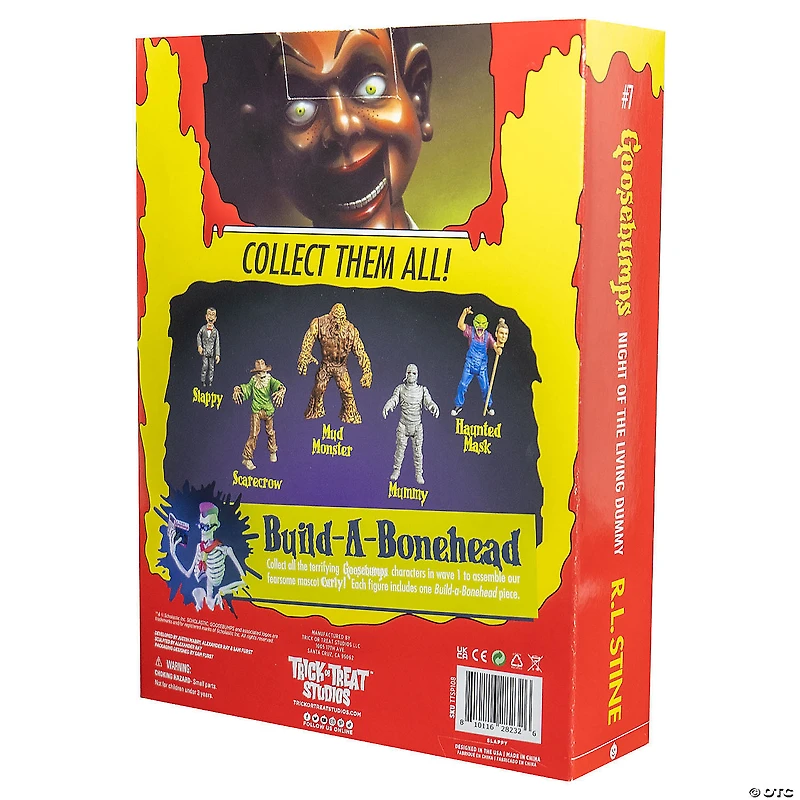 5" Goosebumps™ Night of the Living Dummy™ Slappy Collectible Action Figure