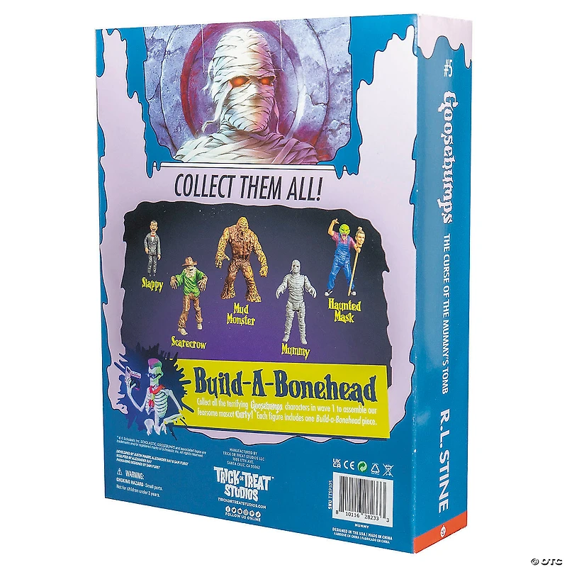 5" Goosebumps™ The Curse of the Mummy's Tomb™ Mummy Collectible Action Figure