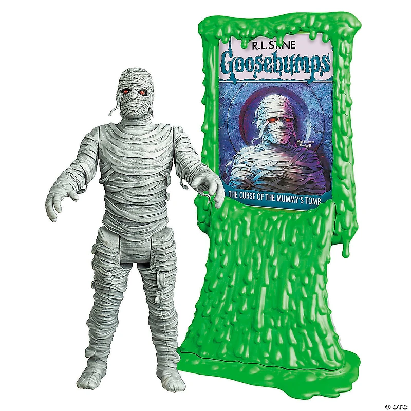 5" Goosebumps™ The Curse of the Mummy's Tomb™ Mummy Collectible Action Figure