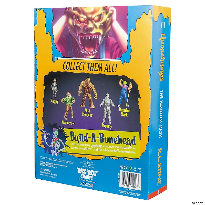 5" Goosebumps™ The Haunted Mask™ Haunted Mask Collectible Action Figure