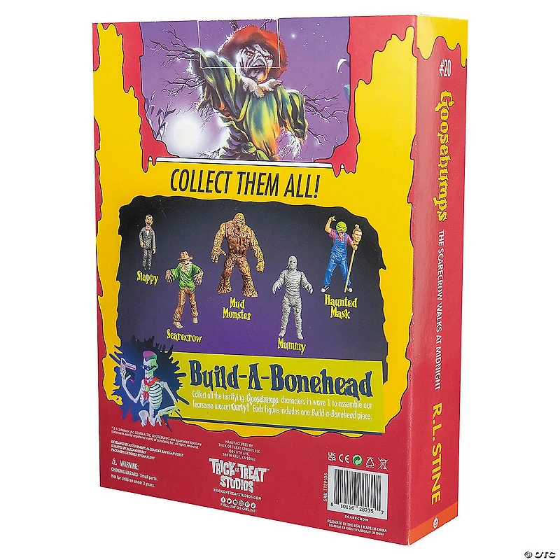 5" Goosebumps™ The Scarecrow Walks at Midnight™ Scarecrow Collectible Action Figure