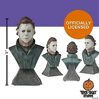 5" Halloween™ (1978) Michael Myers Collectible Mini Bust Decoration