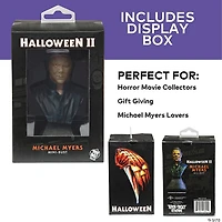 5" Halloween II™ (1981) Michael Myers Collectible Mini Bust Decoration