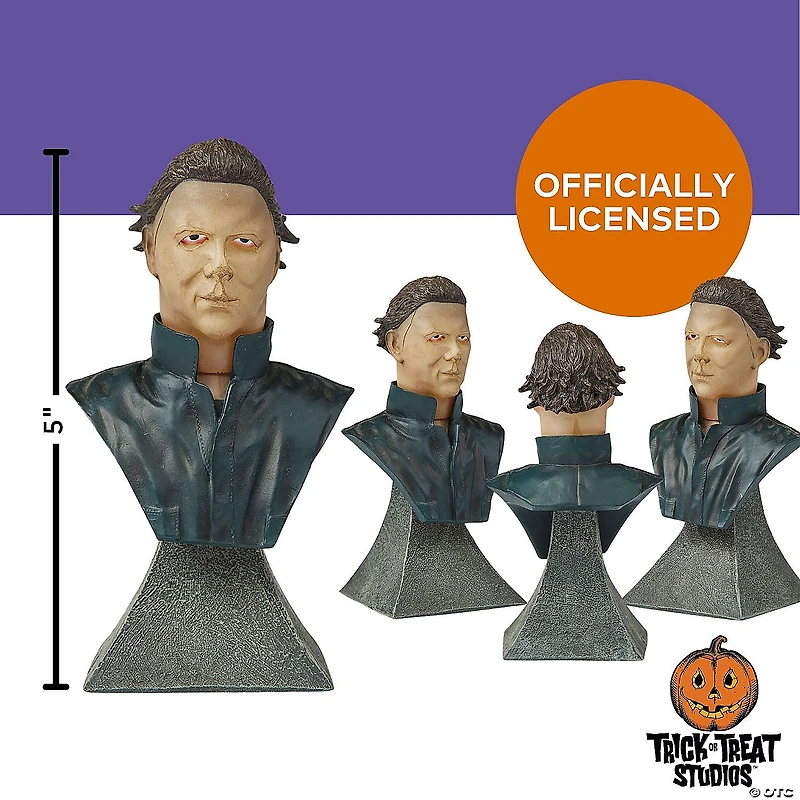 5" Halloween II™ (1981) Michael Myers Collectible Mini Bust Decoration
