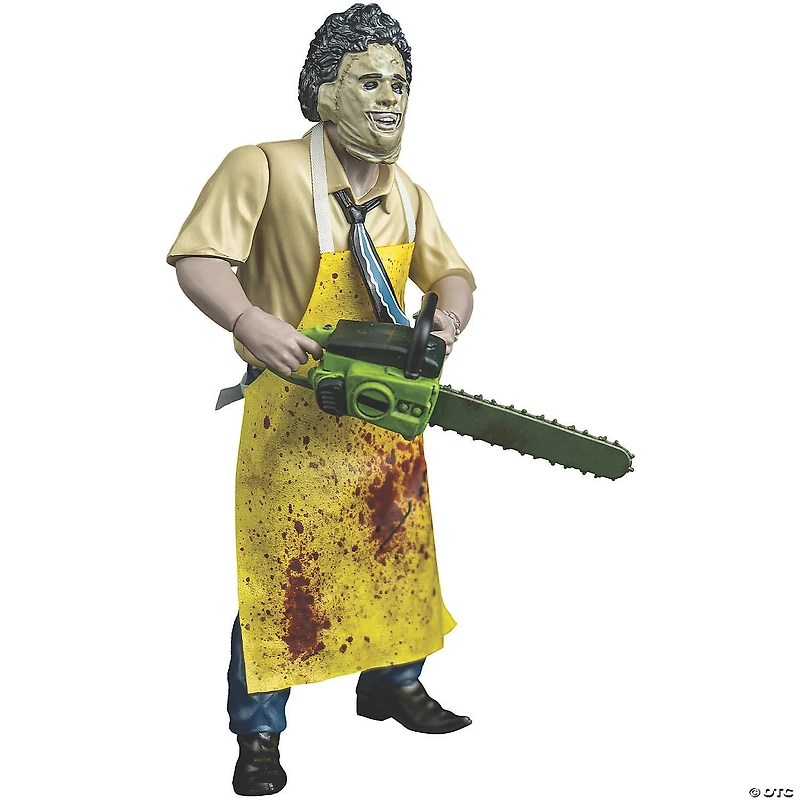 5" The Texas Chainsaw Massacre™ (1974) Leatherface Killing Mask Collectible Action Figure