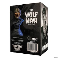 5" The Wolf Man™ Wolf Man Mini Bust Collectible Halloween Decoration