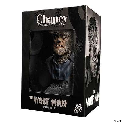 5" The Wolf Man™ Wolf Man Mini Bust Collectible Halloween Decoration