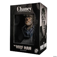 5" The Wolf Man™ Wolf Man Mini Bust Collectible Halloween Decoration