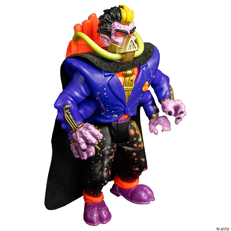 5" Toxic Crusaders™ Dr. Killemoff Action Figure Collectible Toy