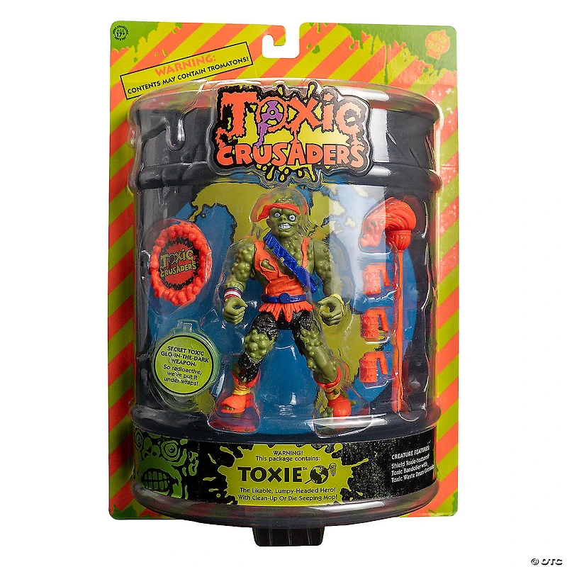 5" Toxic Crusaders™ Toxie Action Figure