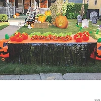5" x 11 1/2" Bulk 50 Pc. Halloween Jack-O’-Lantern Cellophane Bags