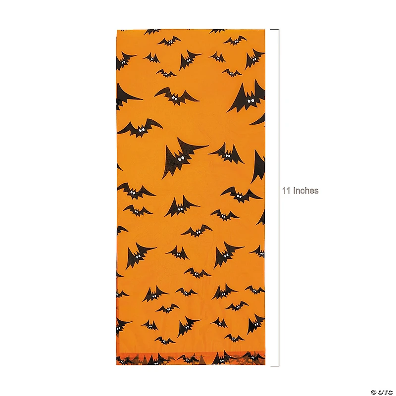 5" x 11" Spooky Halloween Cellophane Bag Assortment - 36 Pc.