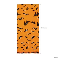5" x 11" Spooky Halloween Cellophane Bag Assortment - 36 Pc.