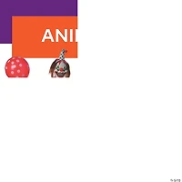 51 1/2" Animated Standing Clown with Polka Dot Balloon Halloween Decoration