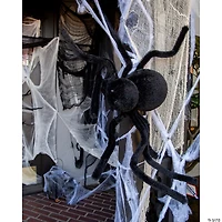 52" Animated Large Spider Halloween Decoration