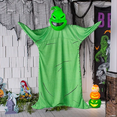 52" The Nightmare Before Christmas™ Light-Up Oogie Boogie Halloween Decoration with Sound