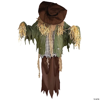53" Animated Hanging Surprise Scarecrow Decoration