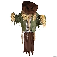 53" Animated Hanging Surprise Scarecrow Decoration