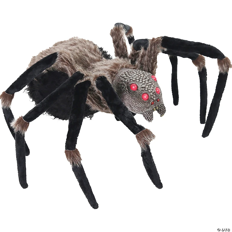 53" Deluxe Light Up Spider Decoration