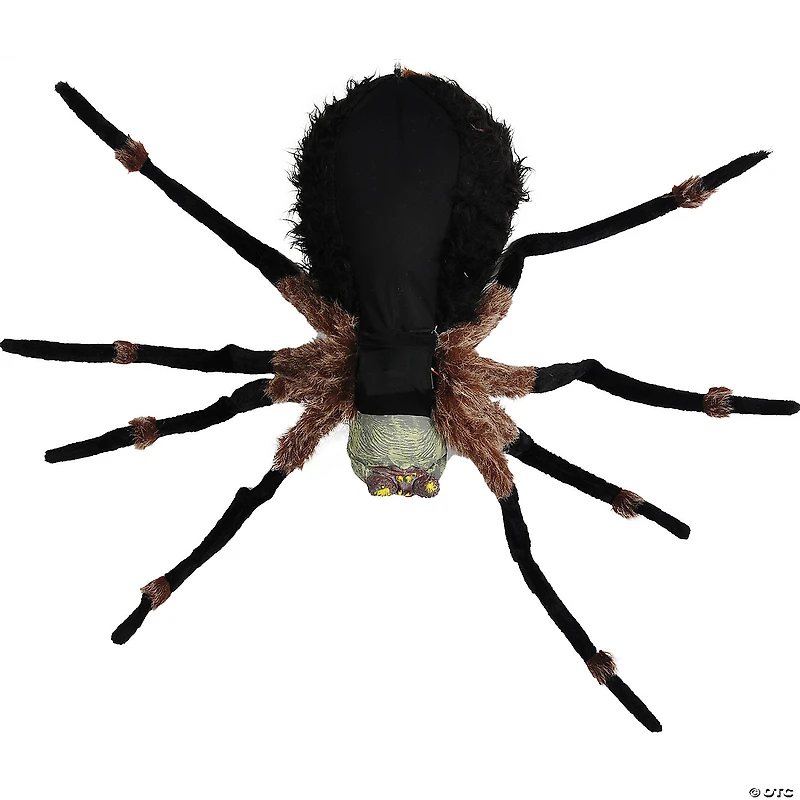 53" Deluxe Light Up Spider Decoration