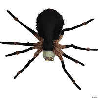 53" Deluxe Light Up Spider Decoration