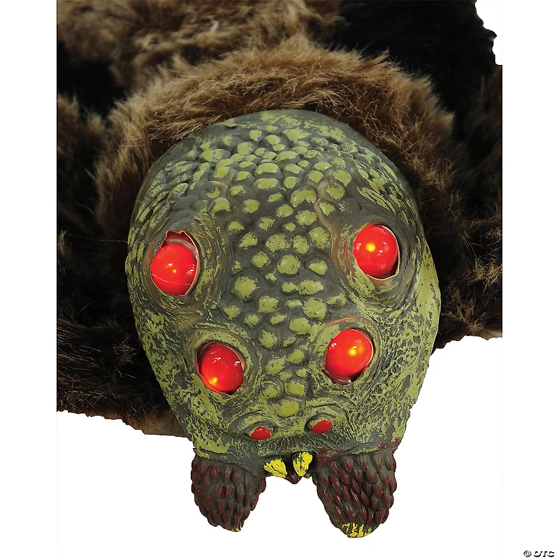 53" Deluxe Light Up Spider Decoration