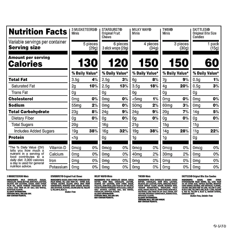 58.63 oz. Bulk 180 Pc. Mars