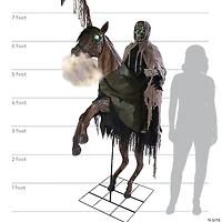 6.5' Reaper's Ride Animated Prop