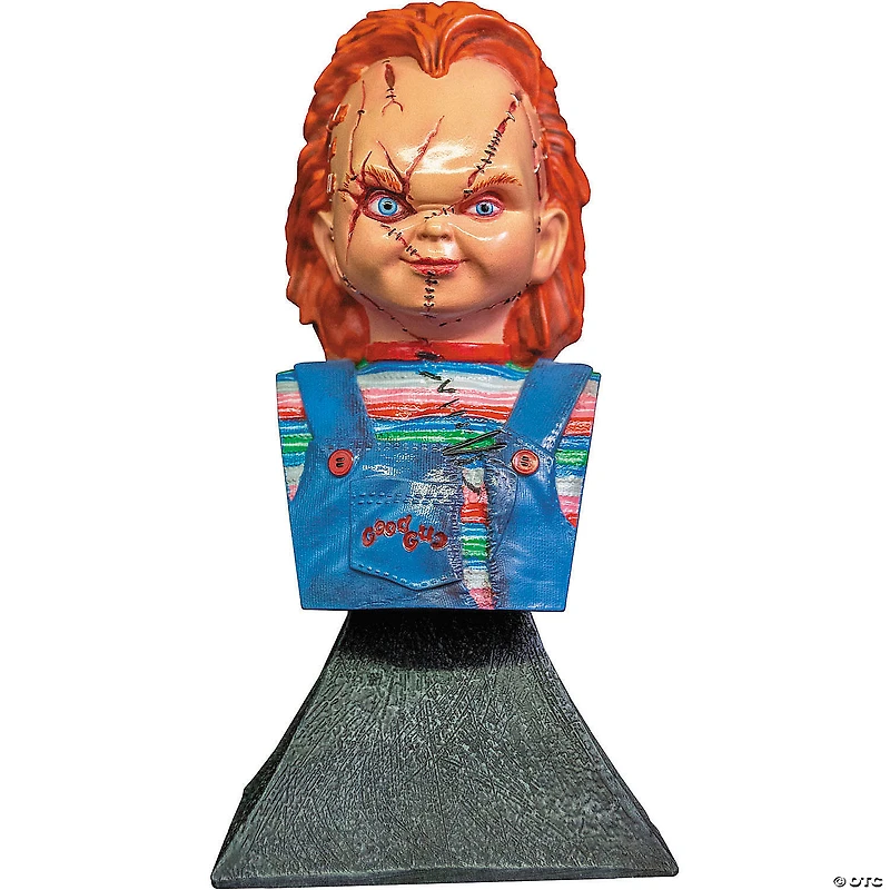 6" Child’s Play: Bride Of Chucky™ Chucky Mini Bust Halloween Decoration