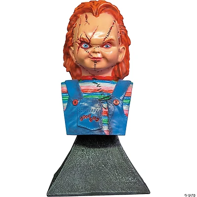 6" Child’s Play: Bride Of Chucky™ Chucky Mini Bust Halloween Decoration
