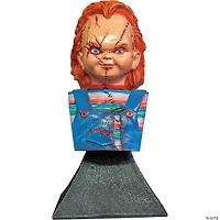 6" Child’s Play: Bride Of Chucky™ Chucky Mini Bust Halloween Decoration