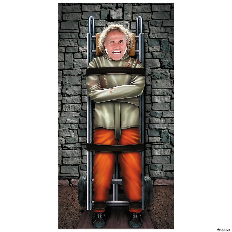 6 Ft. 1" Convict Photo Prop Cardboard Cutout Stand-Up Halloween Decoration