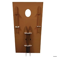 6 Ft. 1" Convict Photo Prop Cardboard Cutout Stand-Up Halloween Decoration