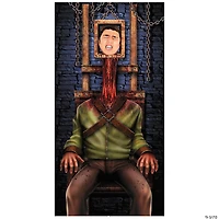 6 Ft. 1" Head Ripper Photo Prop Cardboard Cutout Stand-Up Halloween Decoration