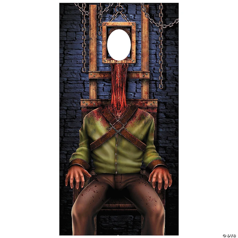 6 Ft. 1" Head Ripper Photo Prop Cardboard Cutout Stand-Up Halloween Decoration