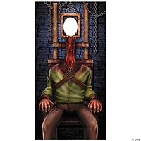 6 Ft. 1" Head Ripper Photo Prop Cardboard Cutout Stand-Up Halloween Decoration