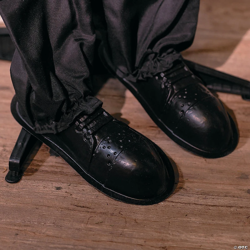 6 Ft. 2 3/4" Animated Standing Pop-Up Jaw Groom Halloween Decoration