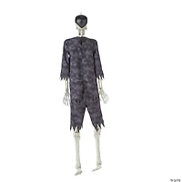 6 Ft. 2" Standing Franky Skeleton Halloween Decoration