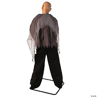 6 Ft. Animated Standing Zombie Halloween Decoration