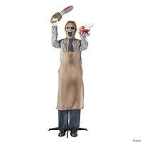 6 ft. Lifesize Animated Chainsaw Man