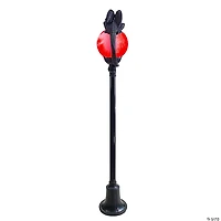 6 Ft. Light-Up Flaming Dragon Lamp Post™ with Sound Halloween Decoration