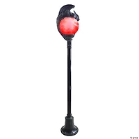 6 Ft. Light-Up Flaming Dragon Lamp Post™ with Sound Halloween Decoration
