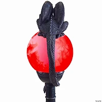 6 Ft. Light-Up Flaming Dragon Lamp Post™ with Sound Halloween Decoration